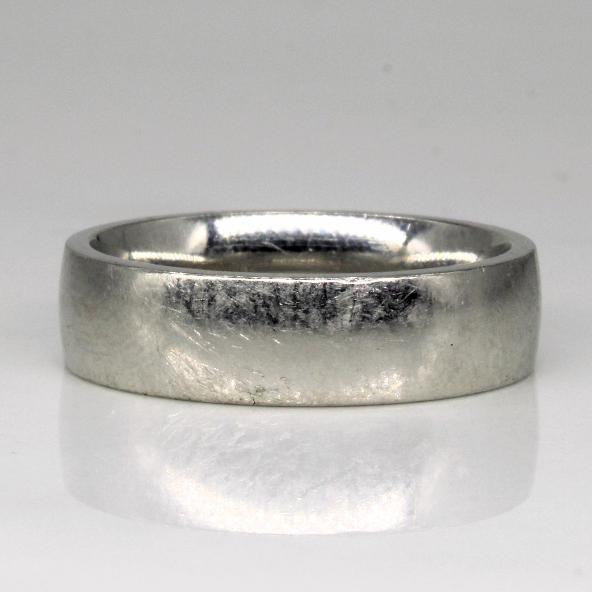 Platinum Wedding Band | SZ 9.5 |