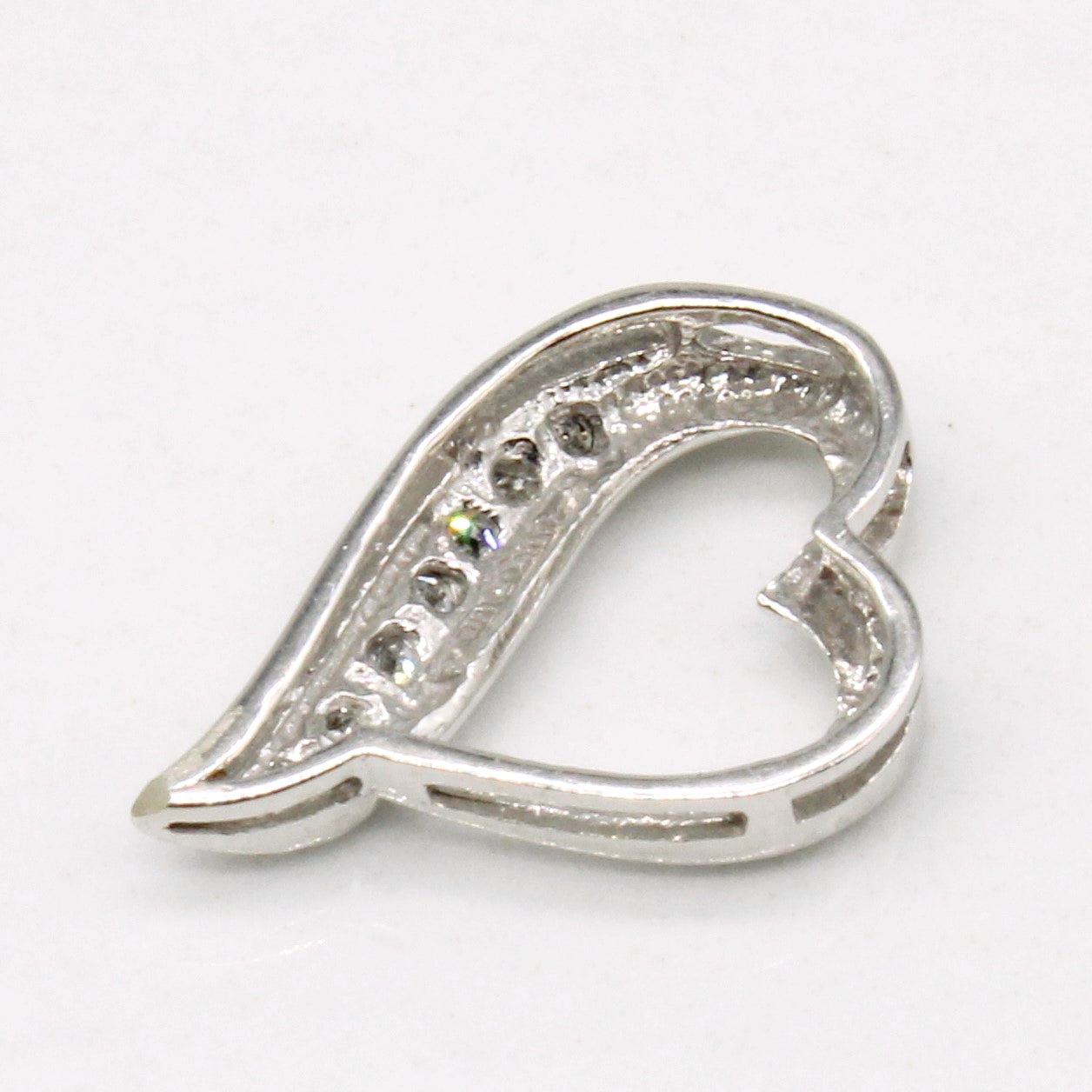Diamond Heart Pendant | 0.05ctw |