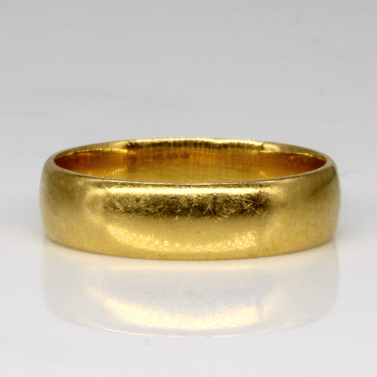 1905 Birmingham 22k Yellow Gold Band | SZ 4.5 |