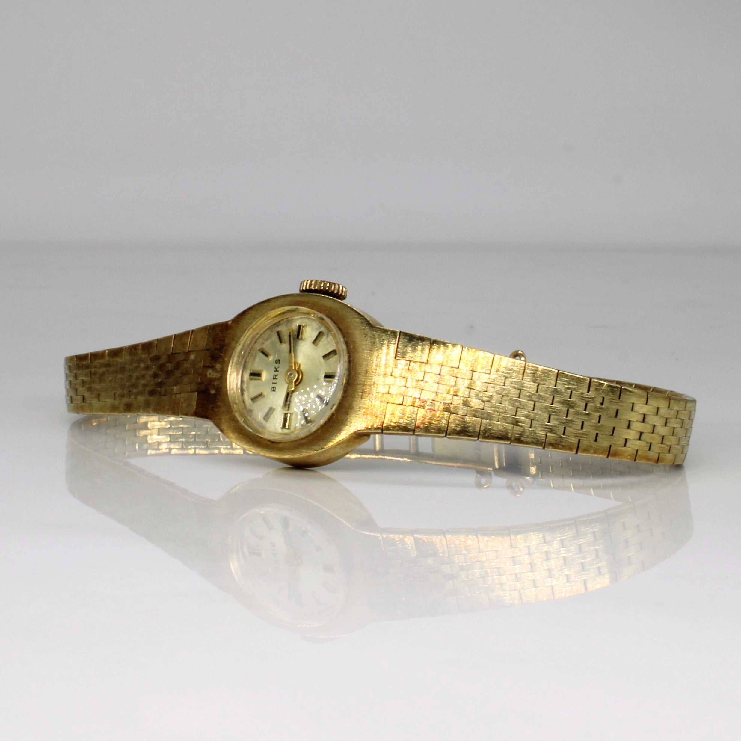 'Birks' 14k Yellow Gold Watch | 7.5" |
