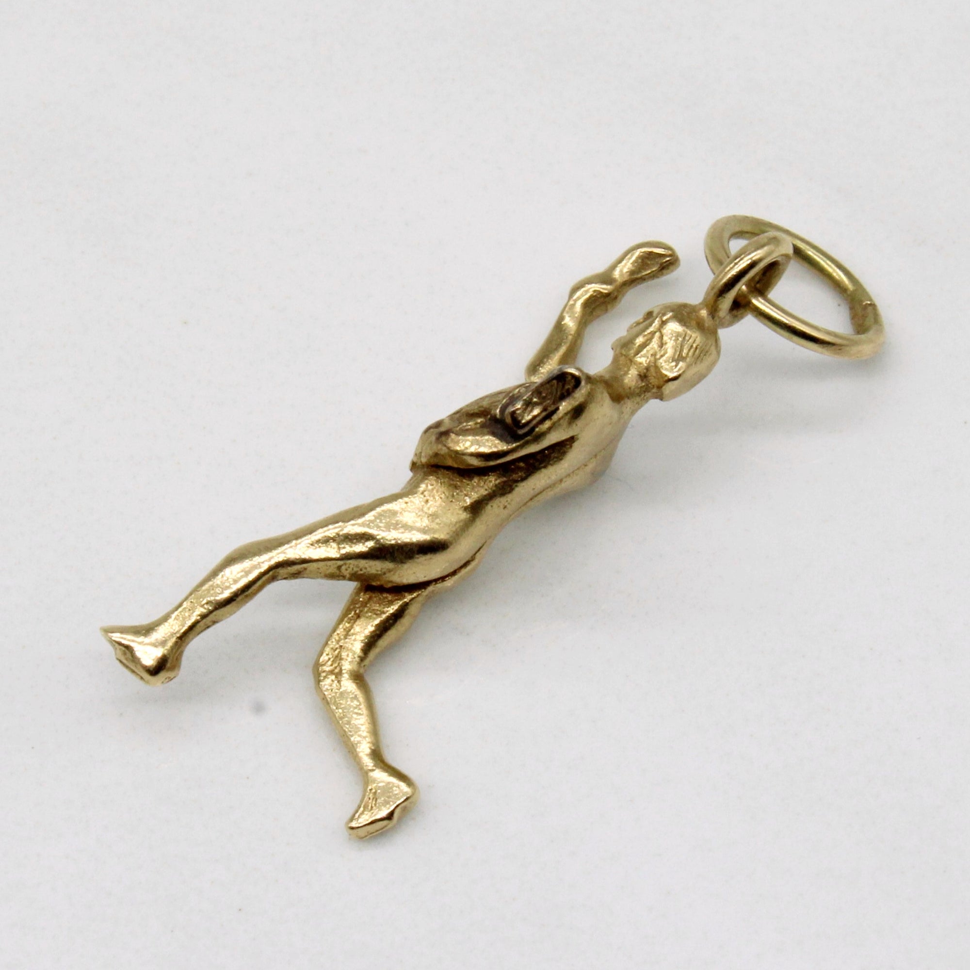 9k Yellow Gold Olympic Torch Bearer