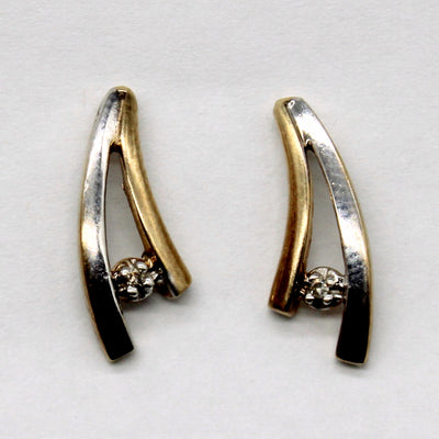 Diamond Earrings | 0.01ctw |