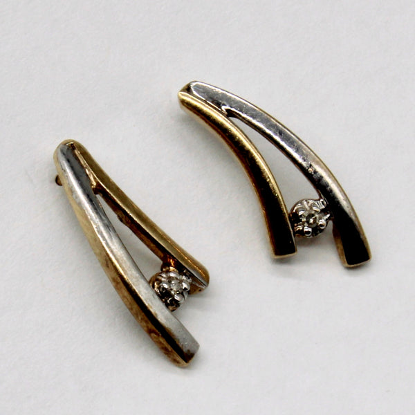 Diamond Earrings | 0.01ctw |
