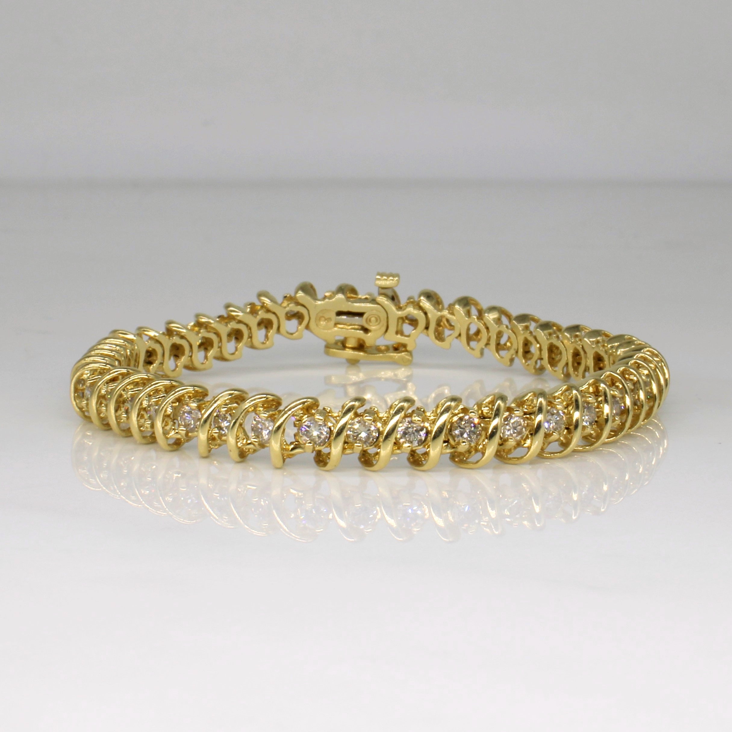 Diamond Tennis Bracelet | 3.00ctw | 7" |