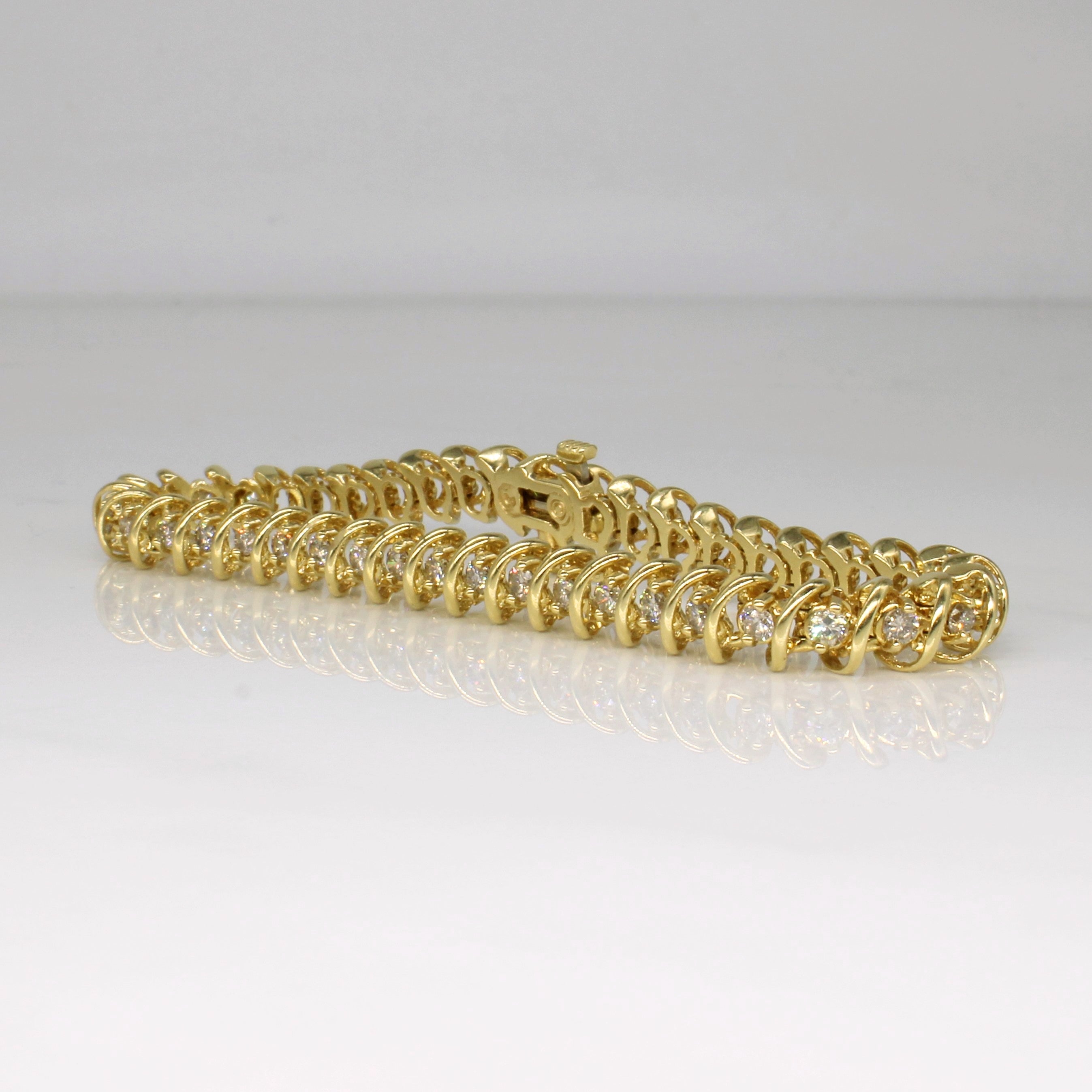 Diamond Tennis Bracelet | 3.00ctw | 7" |