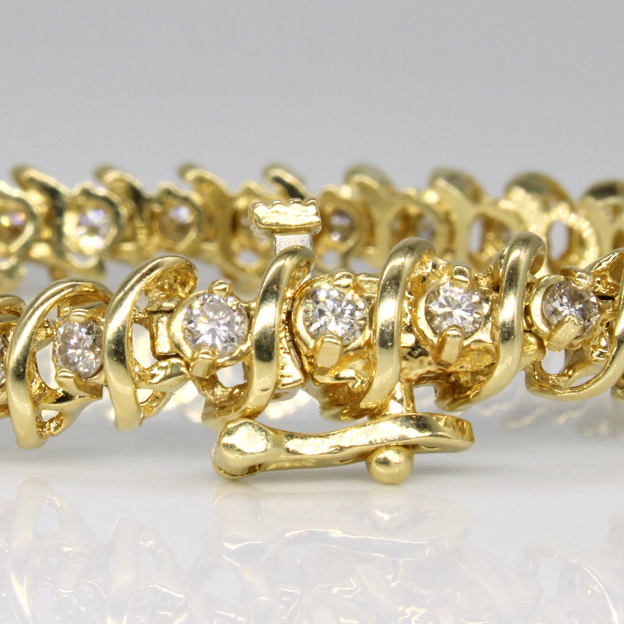 Diamond Tennis Bracelet | 3.00ctw | 7" |