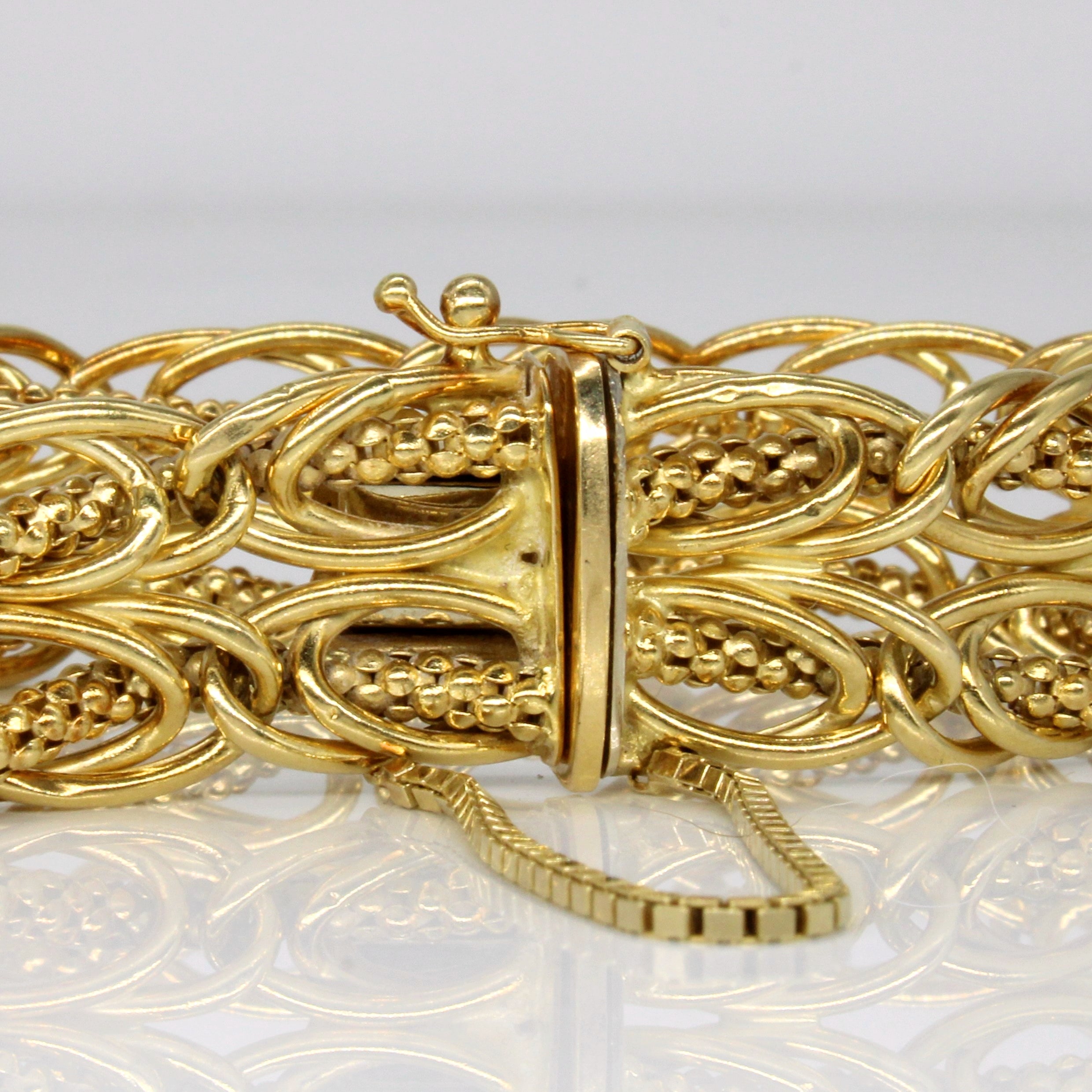 18k Yellow Gold Bracelet | 7.5" |
