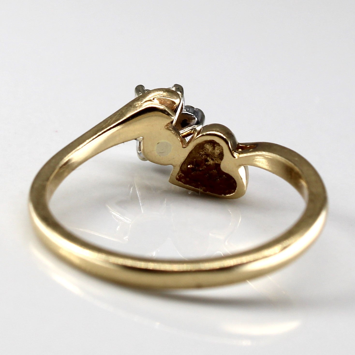 Bypass Cluster Diamond Ring | 0.04ctw | SZ 6 |