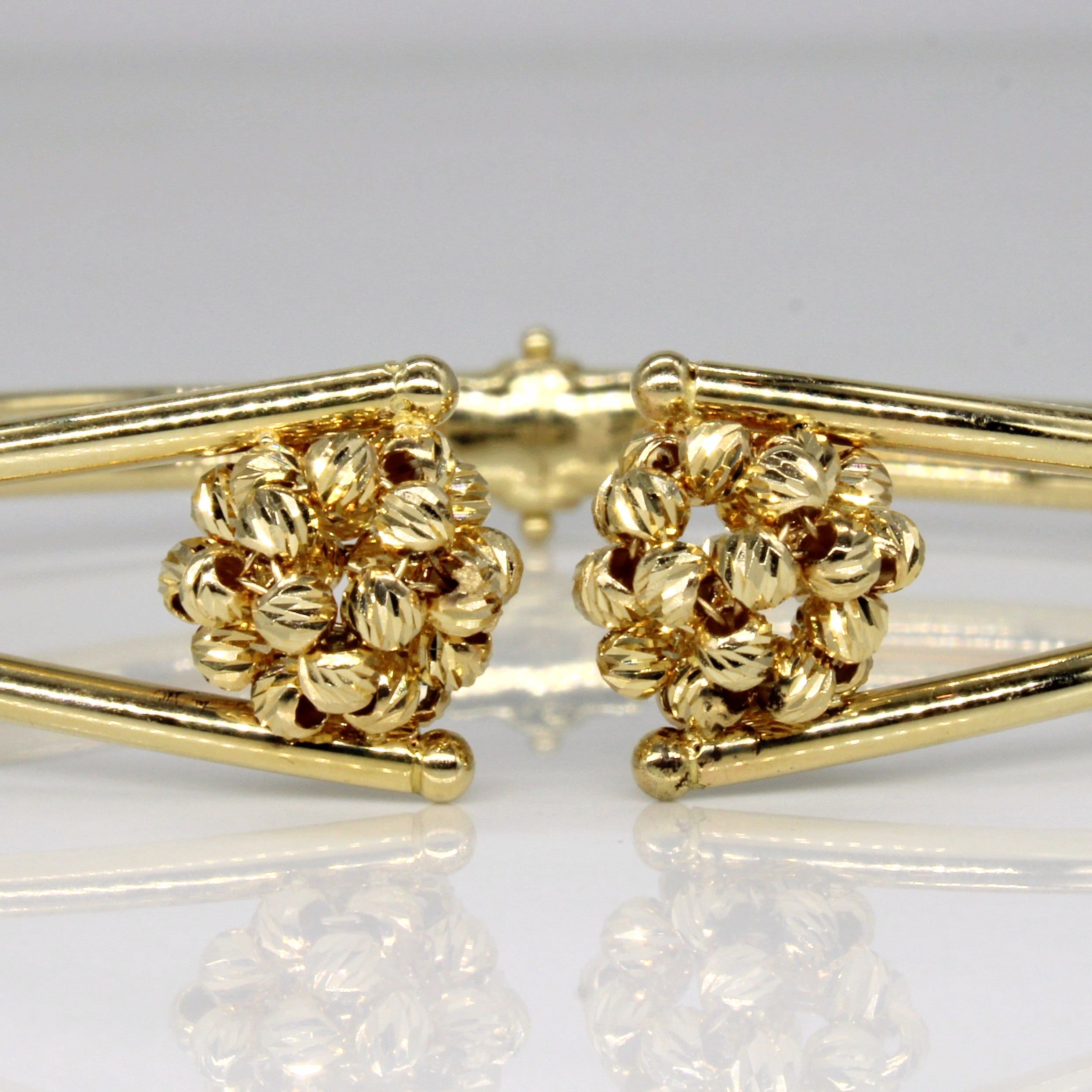 14k Yellow Gold Bracelet | 8" |