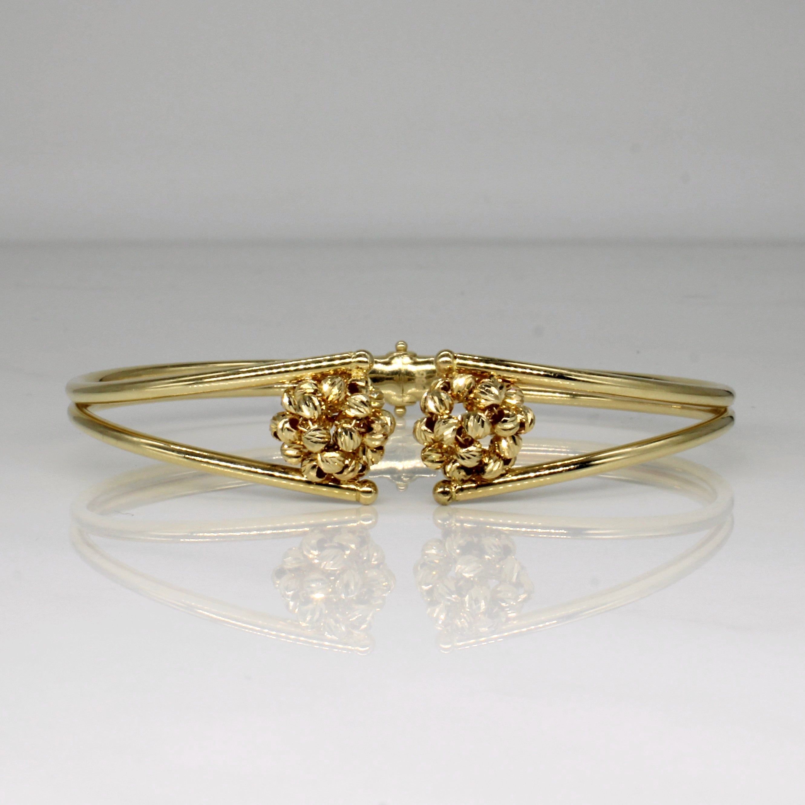 14k Yellow Gold Bracelet | 8