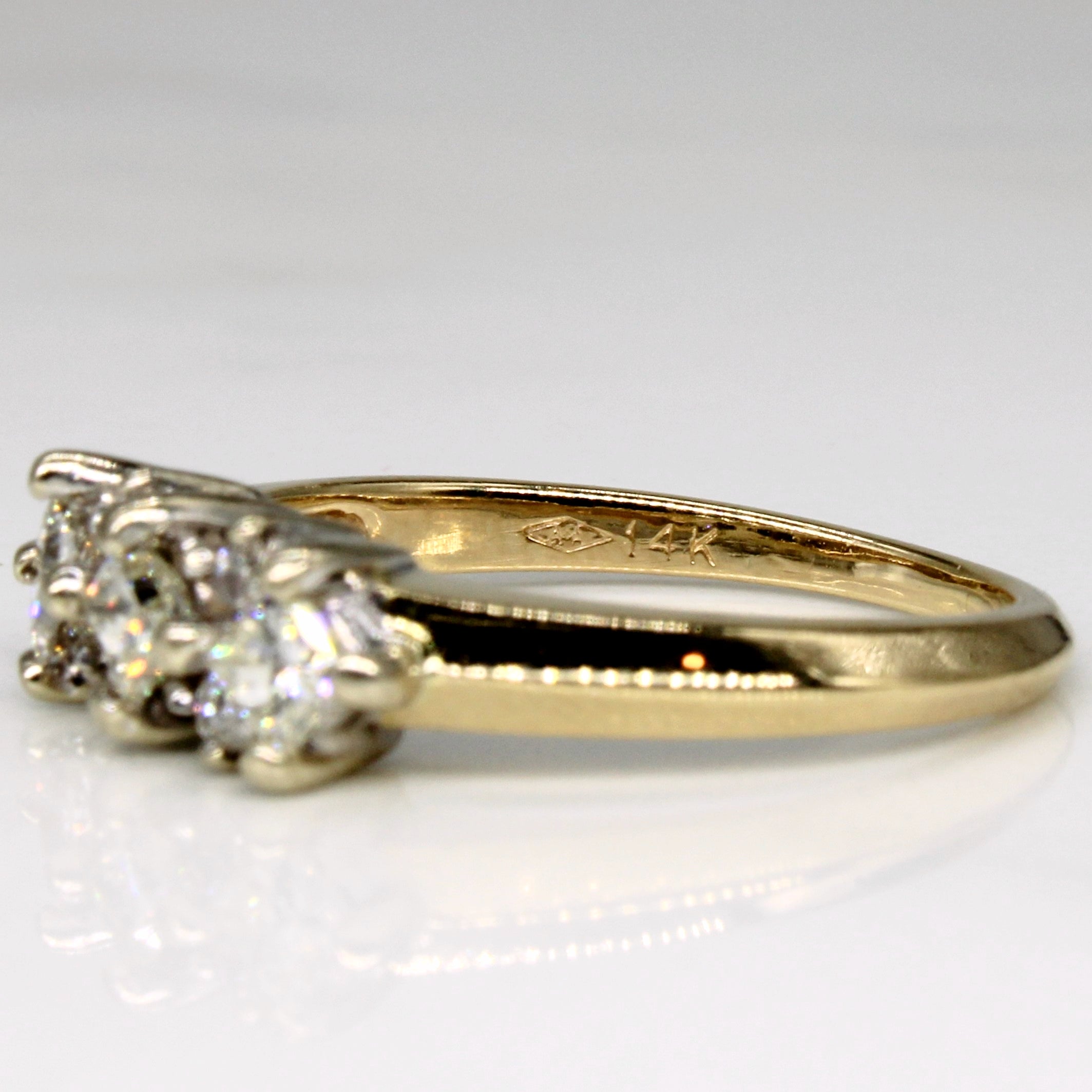 Diamond Cluster Ring | 0.73ctw | SZ 5.25 |