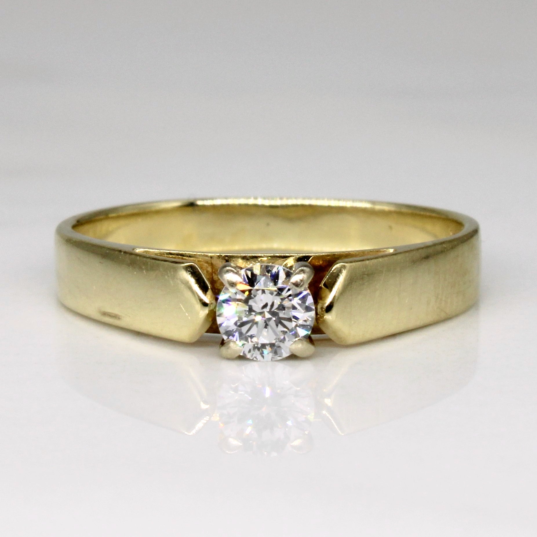 Solitaire Diamond Ring | 0.21ct | SZ 5.75 |