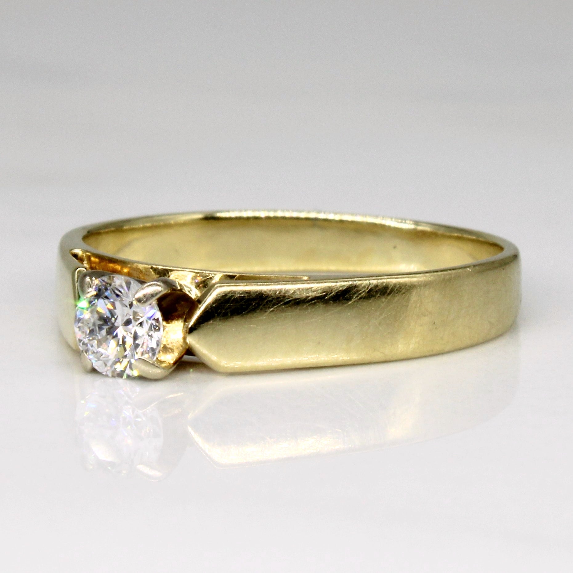 Solitaire Diamond Ring | 0.21ct | SZ 5.75 |