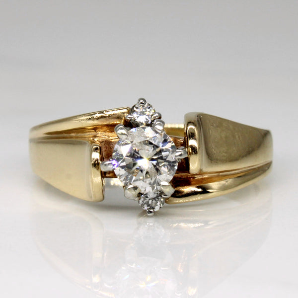 Diamond Engagement Ring | 0.56ctw | SZ 8.25 |