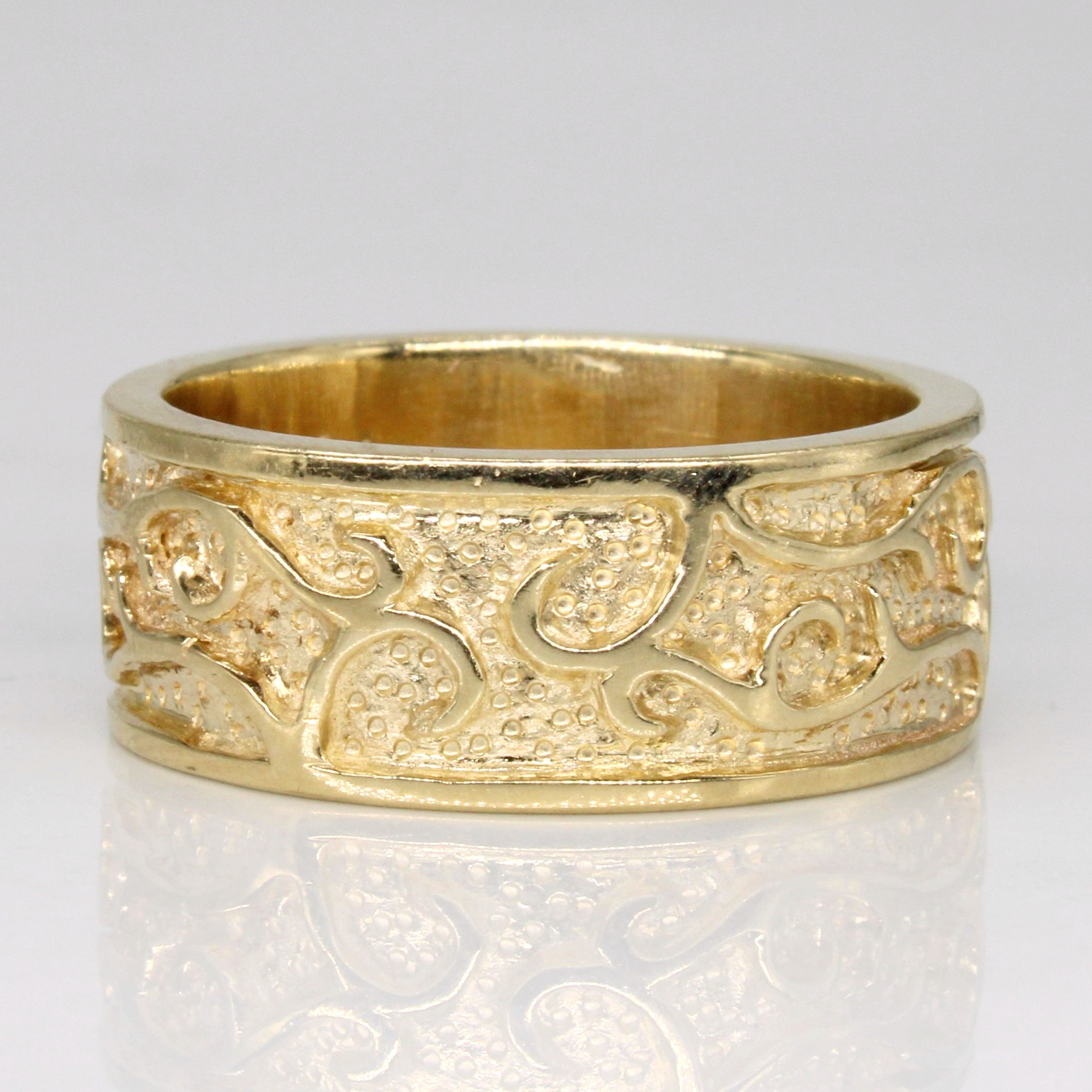 10k Yellow Gold Ring | SZ 11.5 |