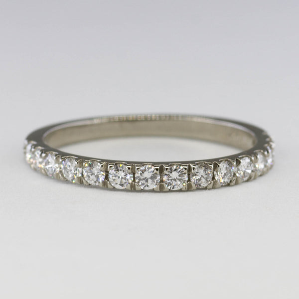 '100 Ways' French Pave Semi-Eternity Diamond Ring | 1/2 Carat | SZ 7 |