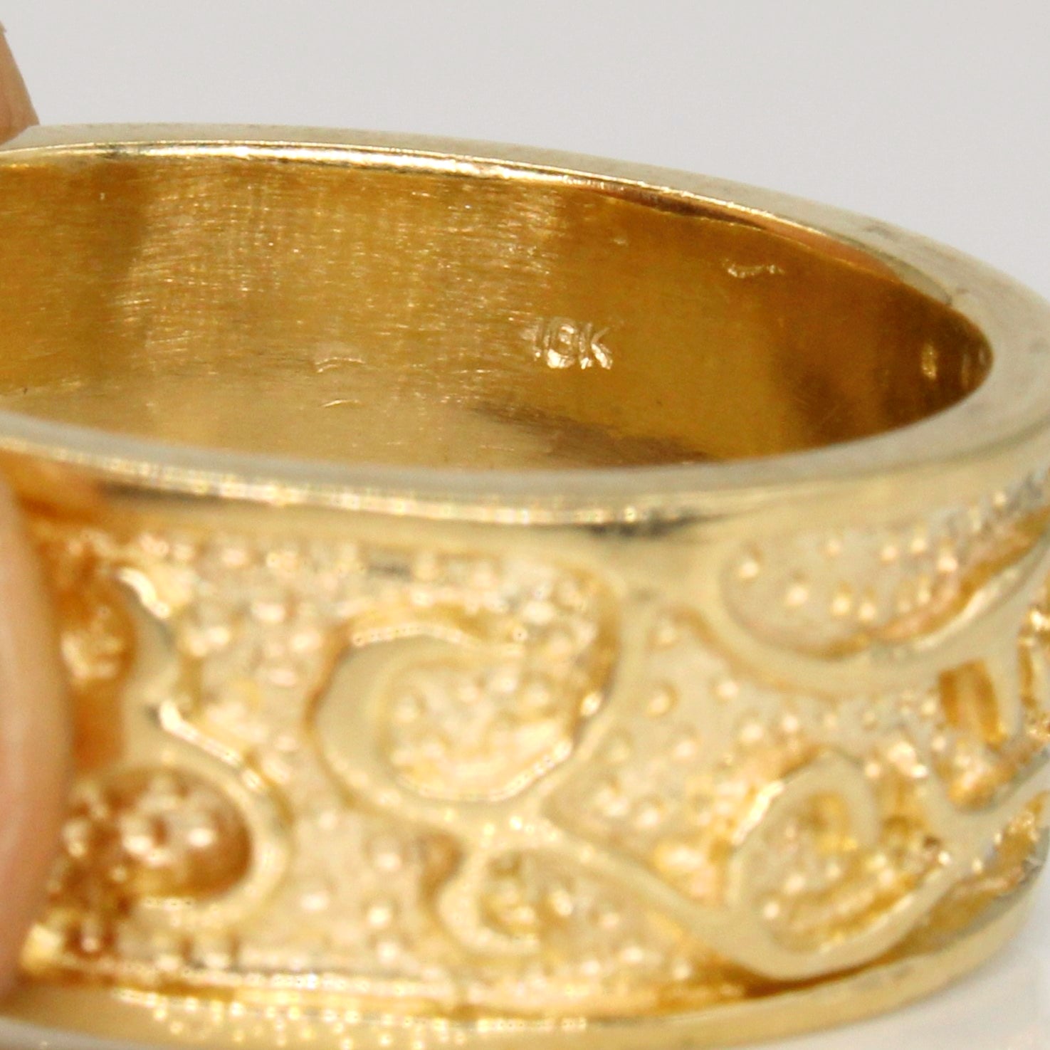 10k Yellow Gold Ring | SZ 11.5 |