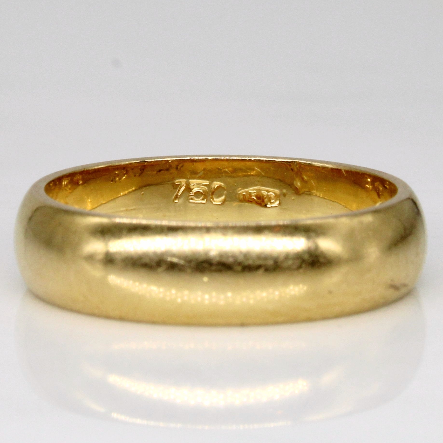 18k Yellow Gold Band | SZ 7 |