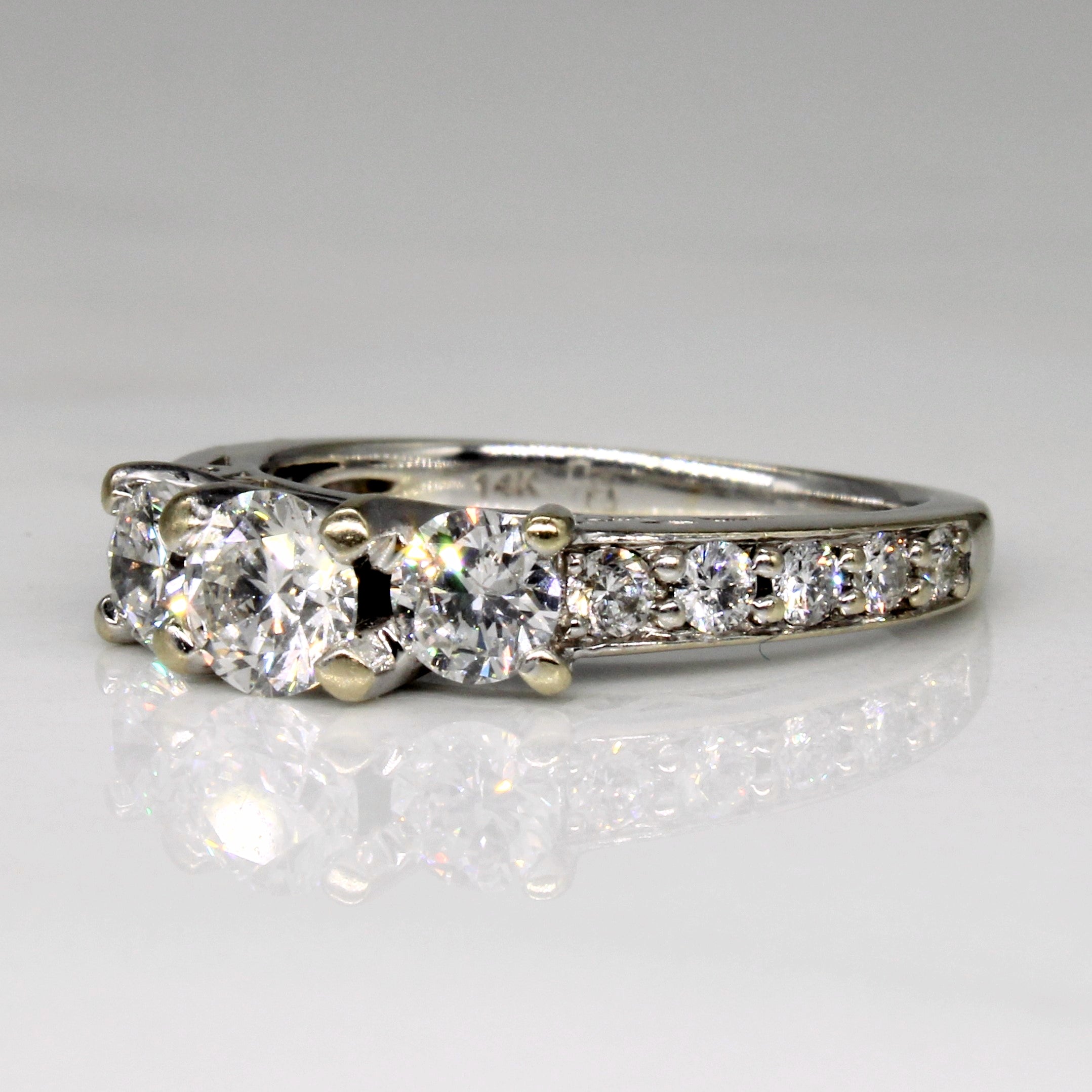 Diamond Engagement Ring | 1.03ctw | SZ 5.25 |