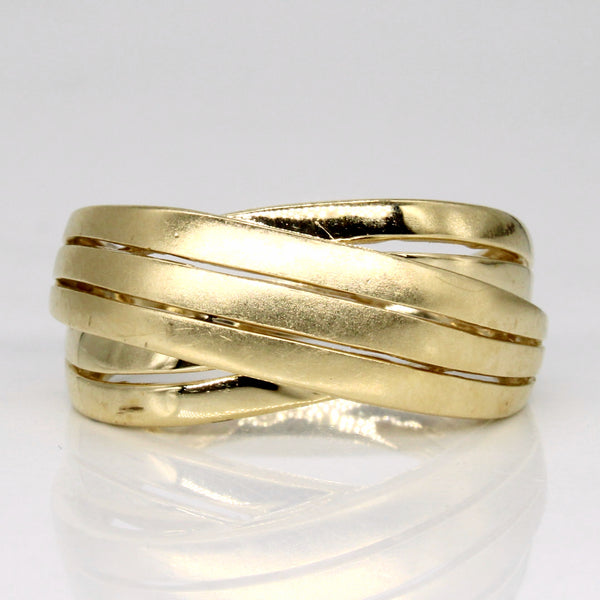 14k Yellow Gold Ring | SZ 9 |