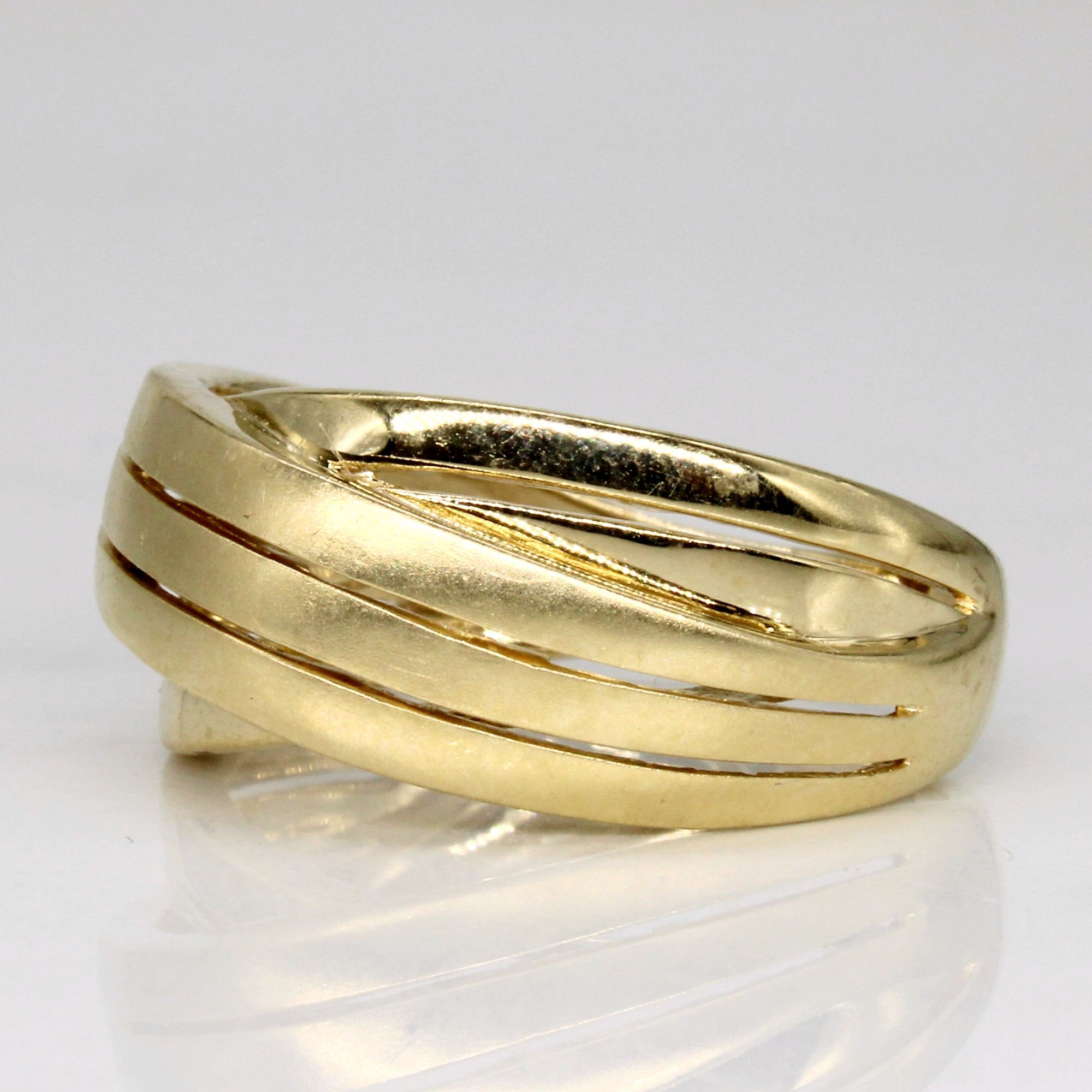 14k Yellow Gold Ring | SZ 9 |