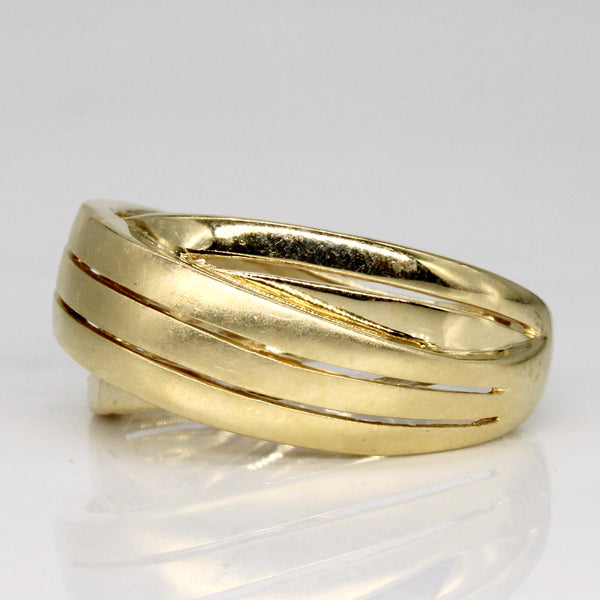 14k Yellow Gold Ring | SZ 9 |