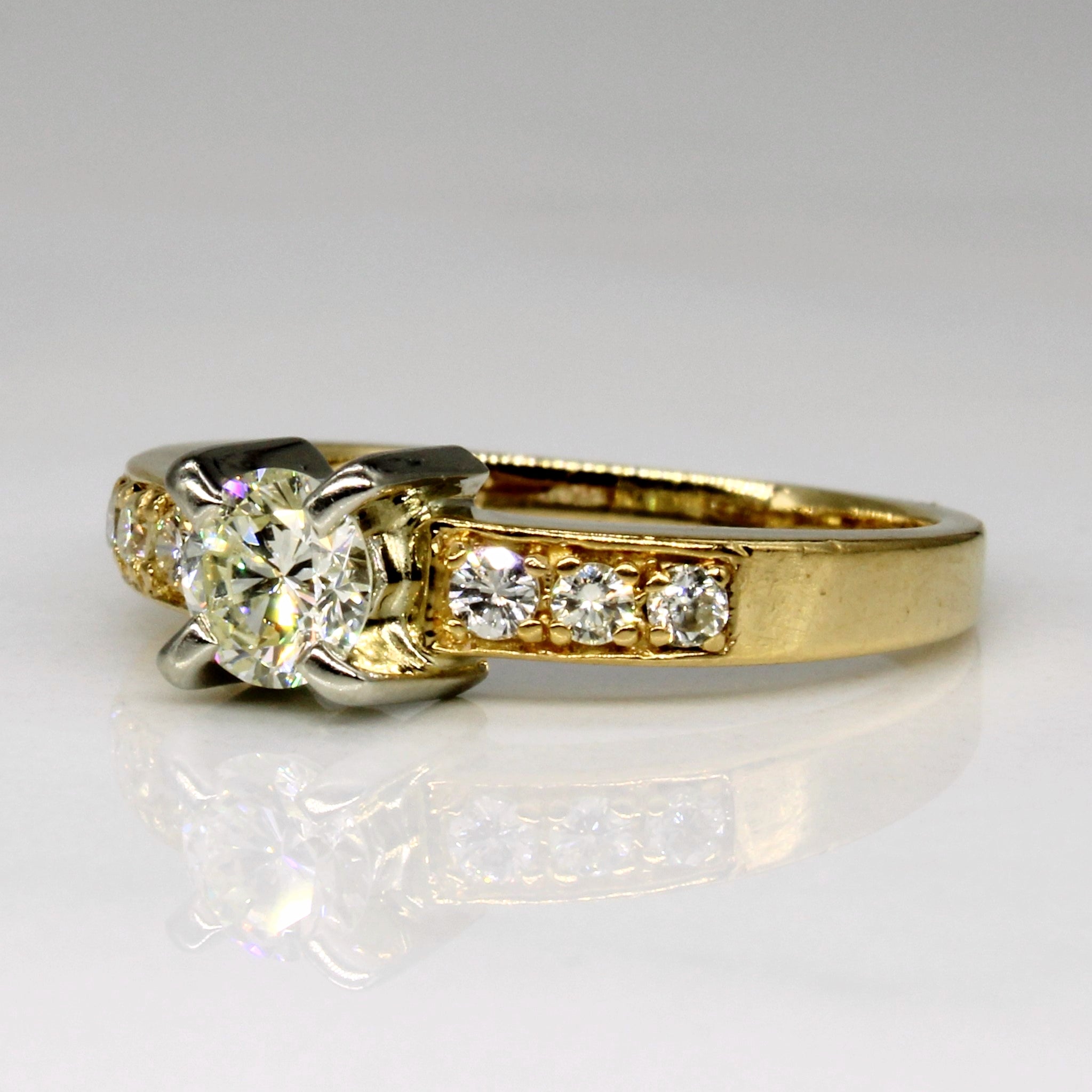 Diamond Engagement Ring | 0.47ctw | SZ 5.25 |