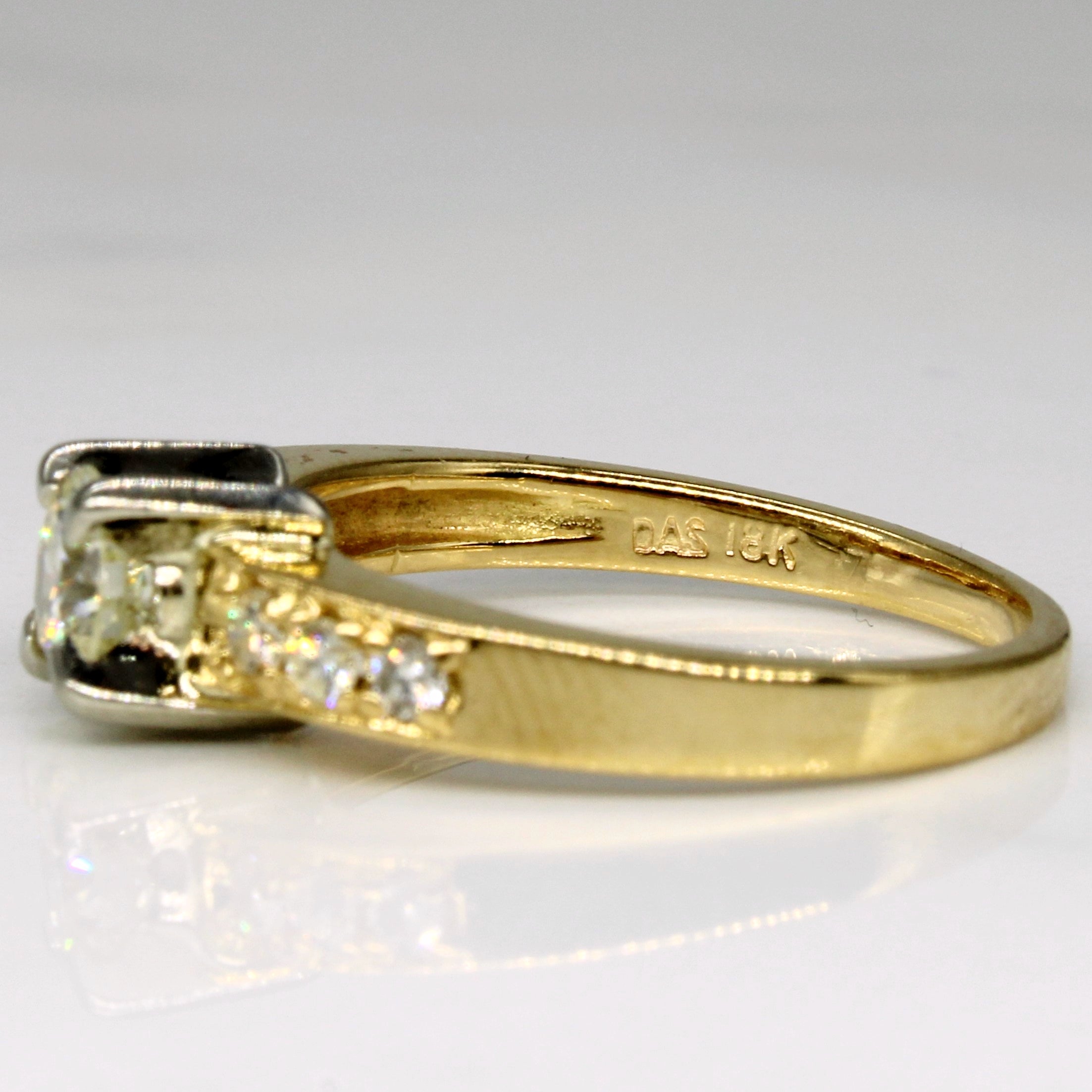 Diamond Engagement Ring | 0.47ctw | SZ 5.25 |