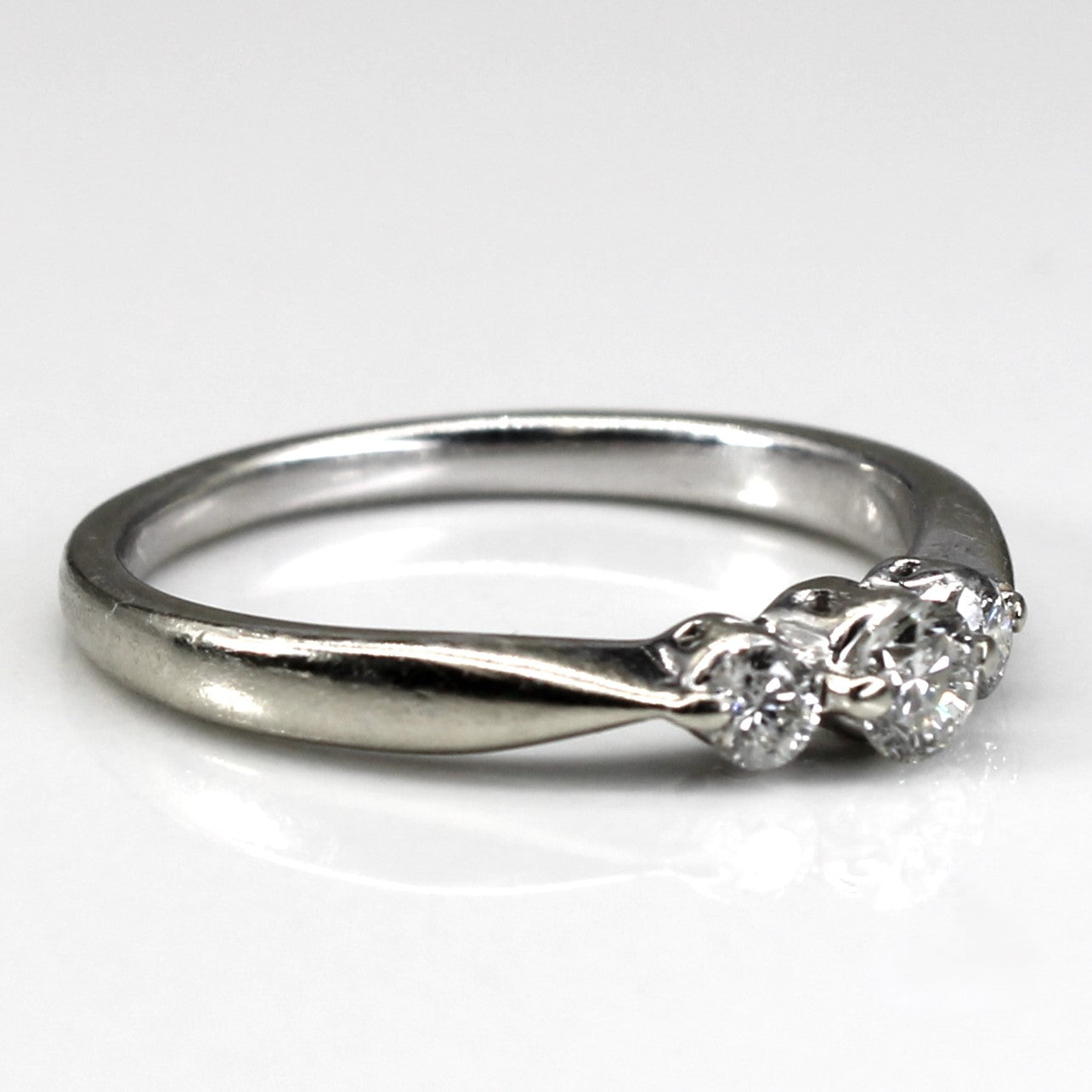Three Stone Diamond Ring | 0.25ct | SZ 5.25 |