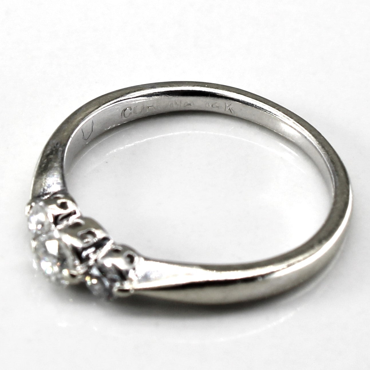 Three Stone Diamond Ring | 0.25ct | SZ 5.25 |