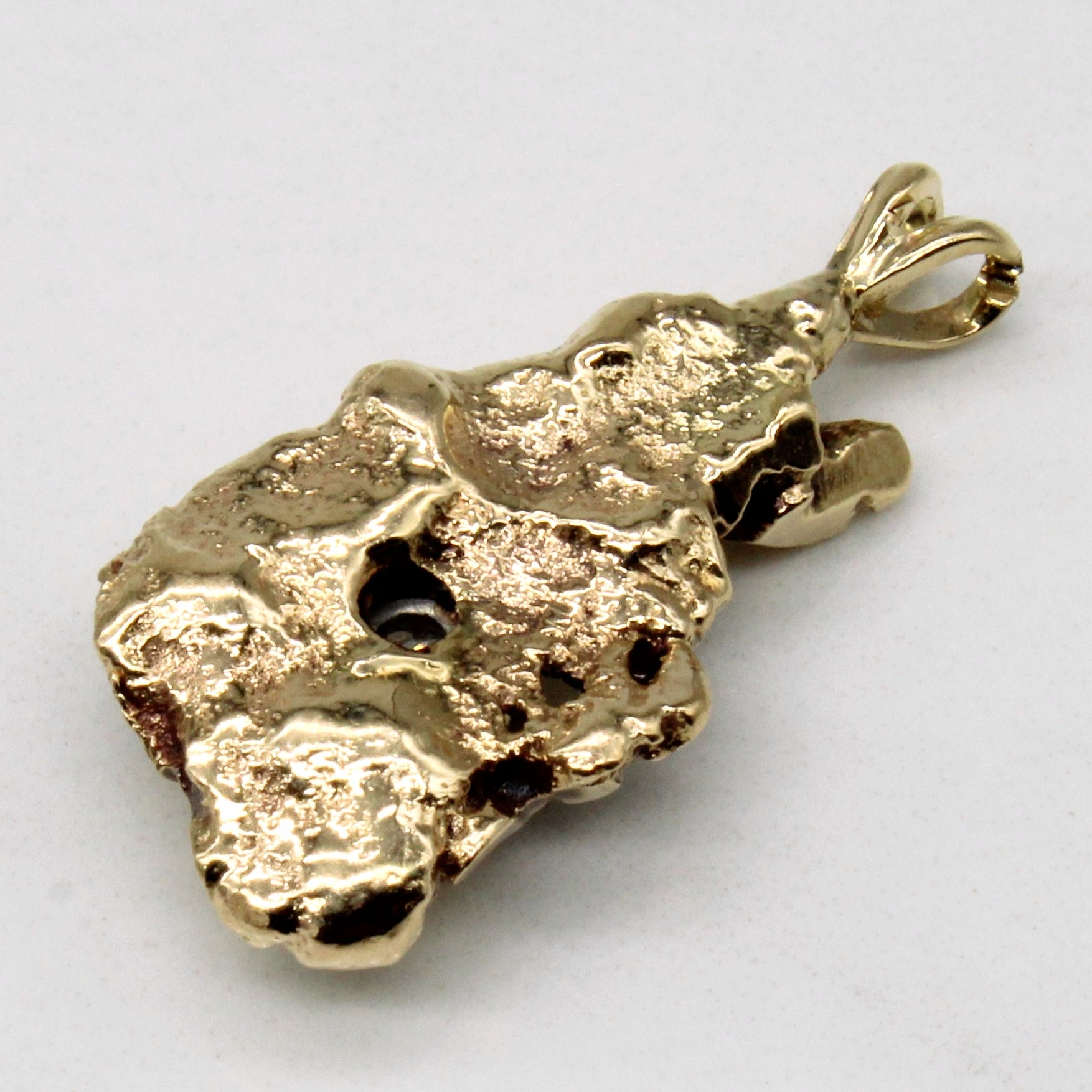 Abstract Diamond Pendant | 0.26ct |