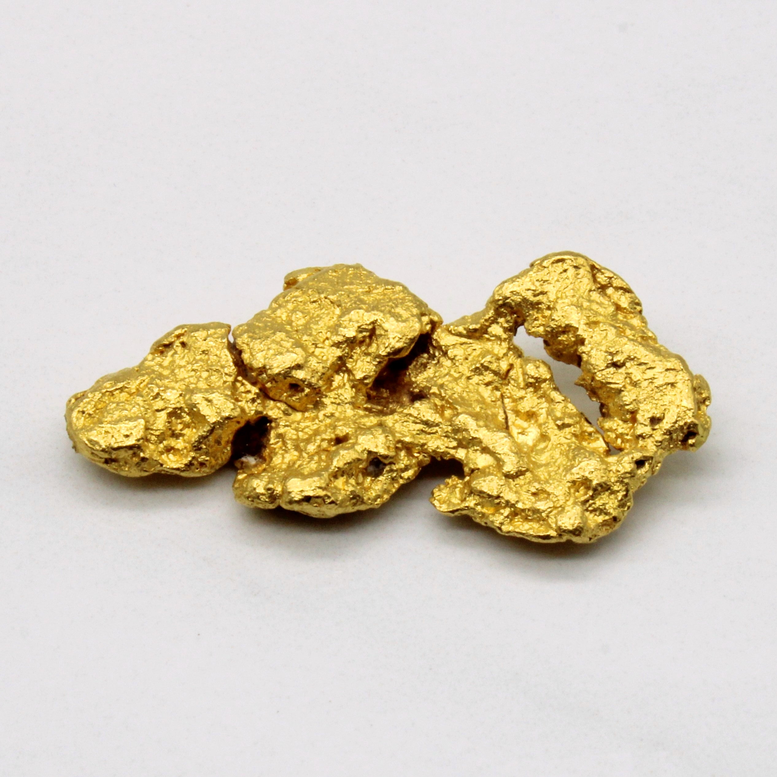 Pépite d'or 23 carats 