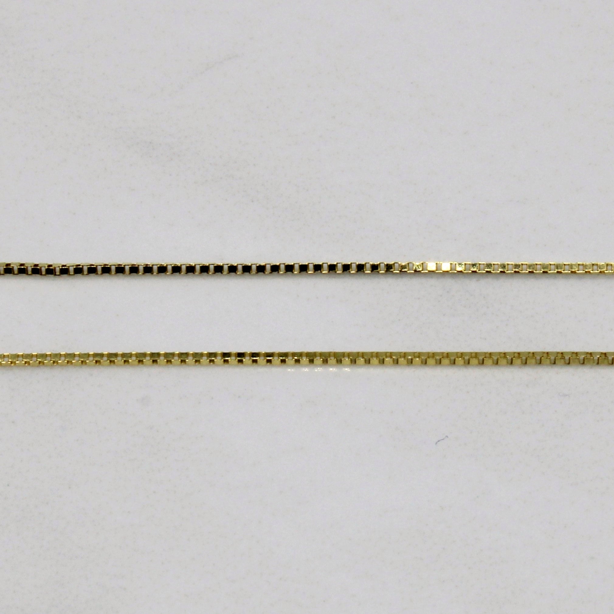 Vertical Set Diamond Three Stone Necklace | 0.63ctw | 18" |