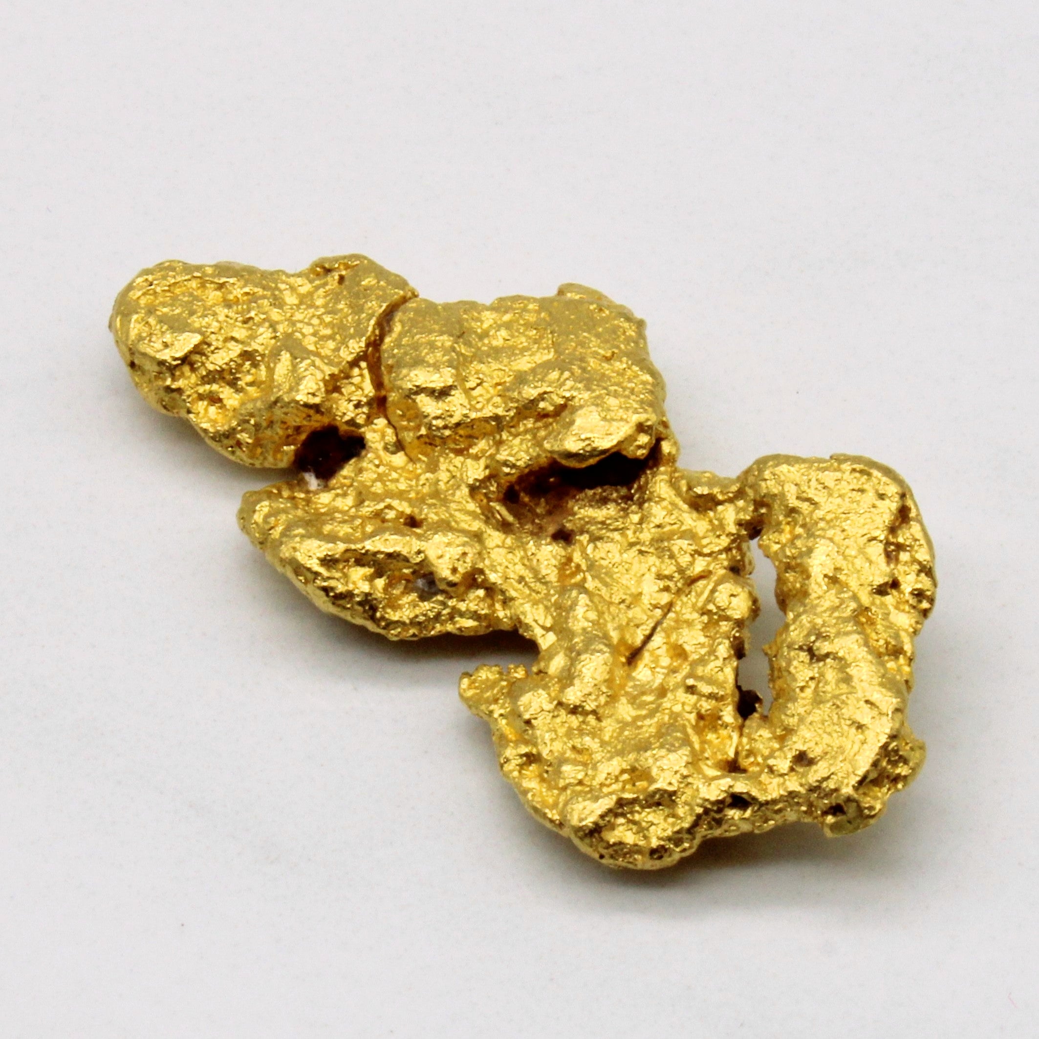 Pépite d'or 23 carats 