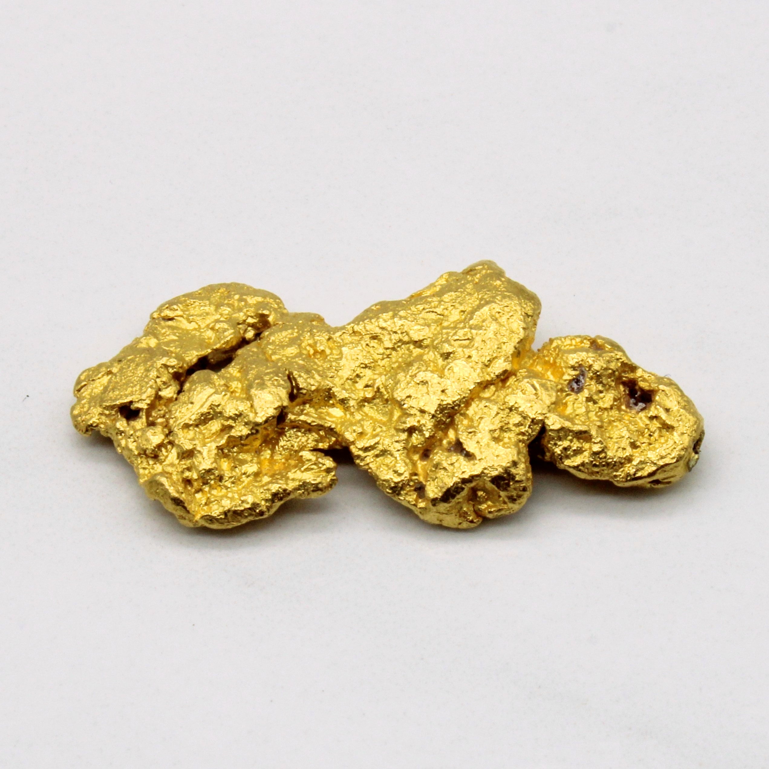 Pépite d'or 23 carats 