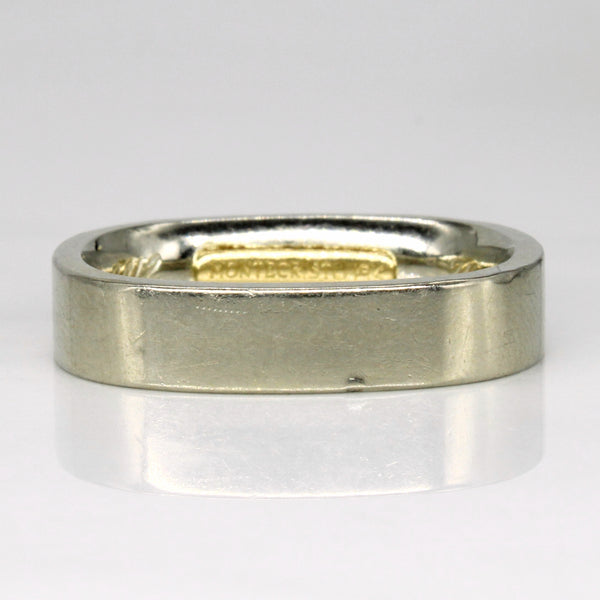 'Montecristo' 19k White Gold Ring | SZ 11.25 |
