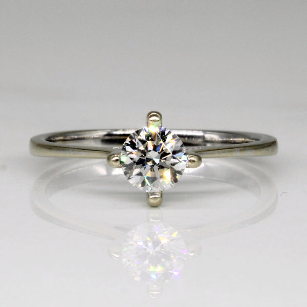 'Birks' Cathedral Set Diamond Ring | 0.40ct | SZ 5.5 |