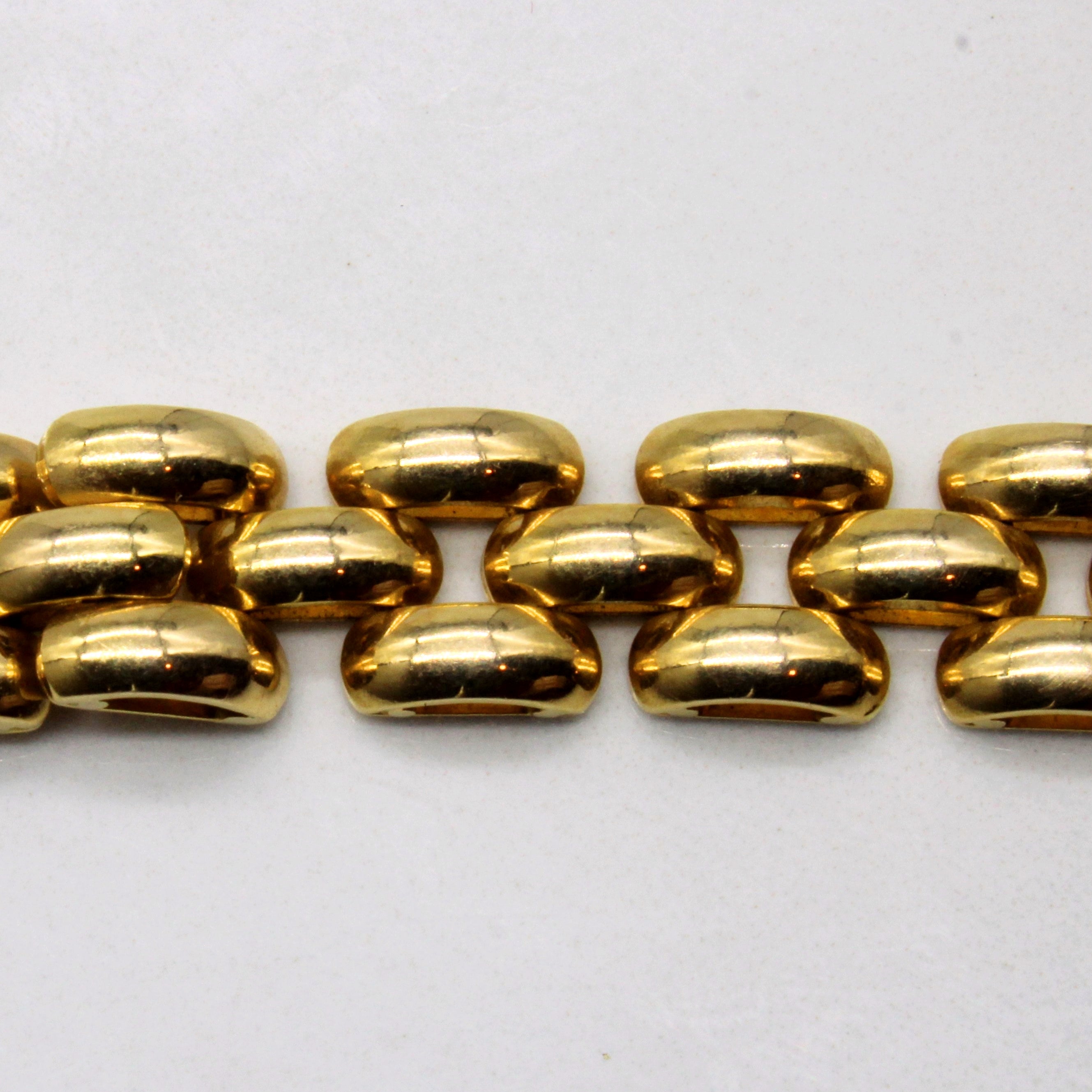 14k Yellow Gold Bracelet | 7" |