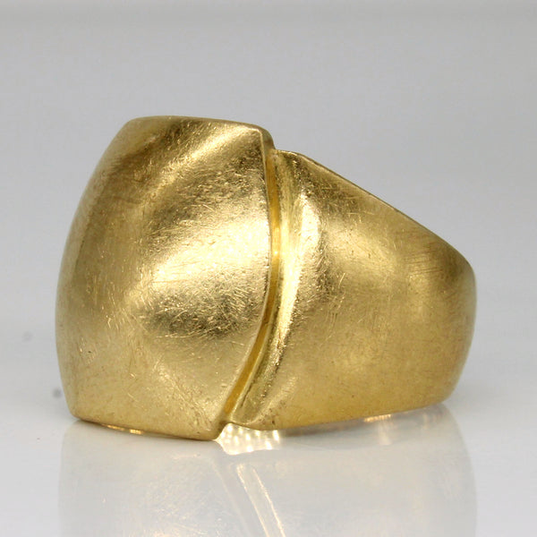 18k Yellow Gold Ring | SZ 9.25 |