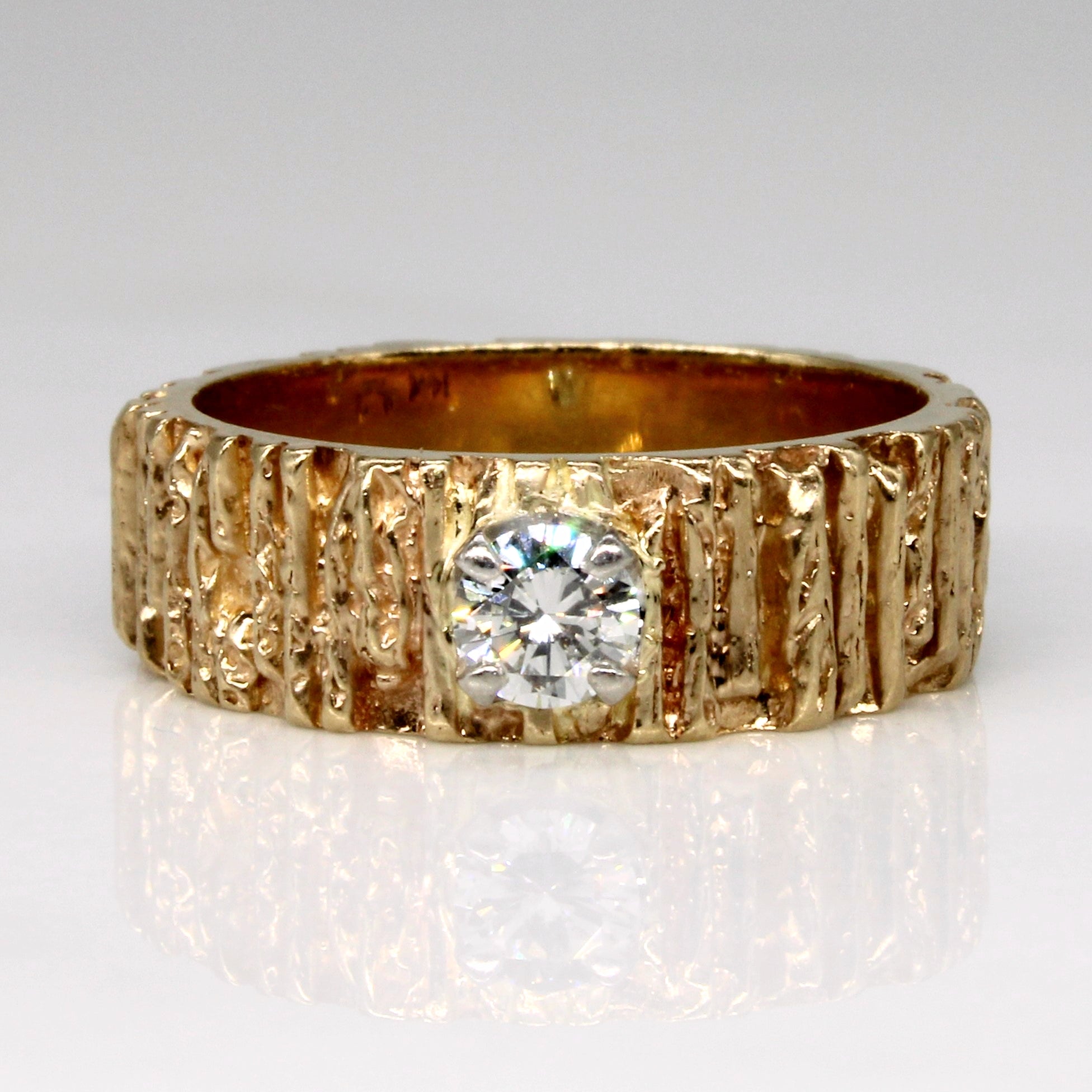 Solitaire Diamond Ring | 0.25ct | SZ 6.25 |