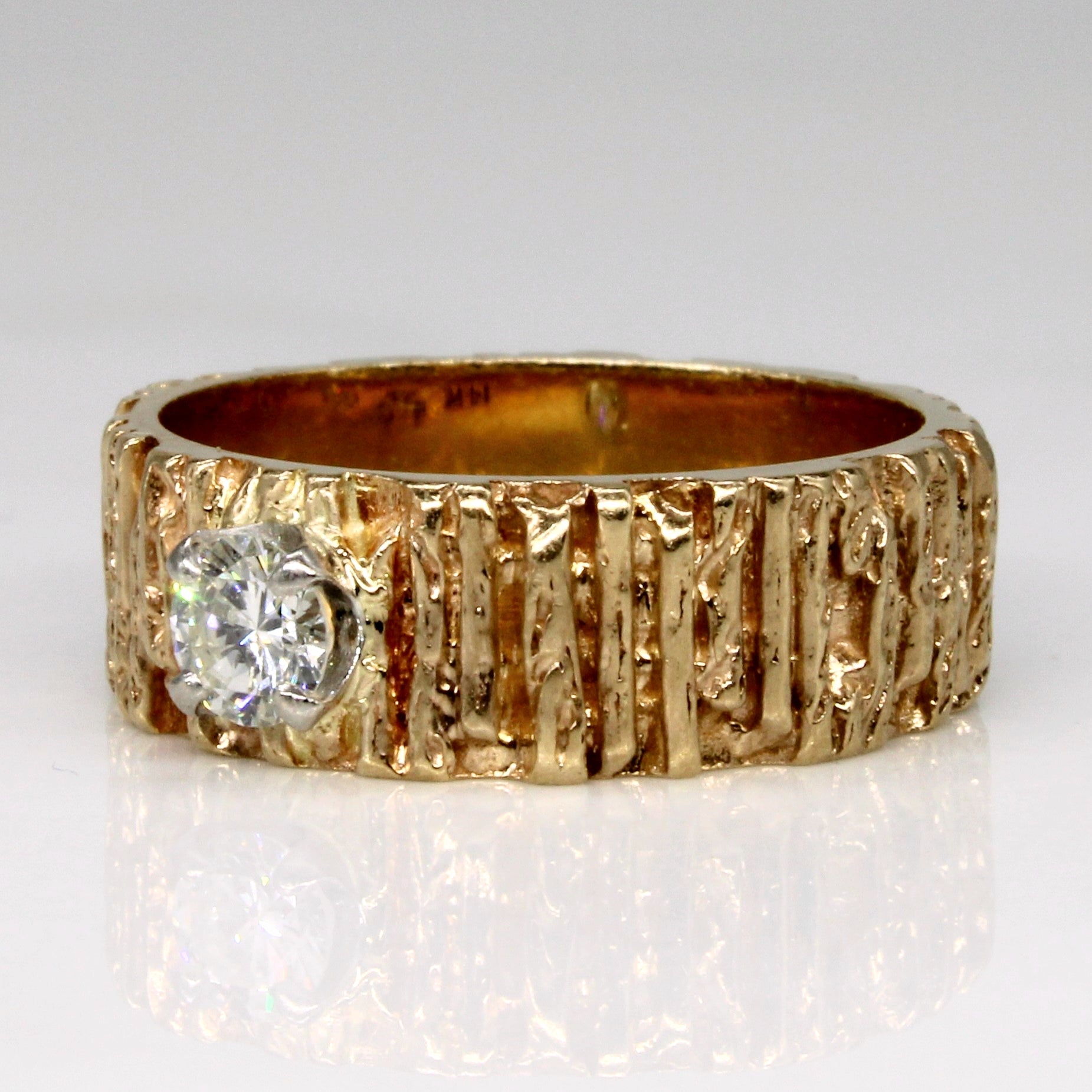 Solitaire Diamond Ring | 0.25ct | SZ 6.25 |
