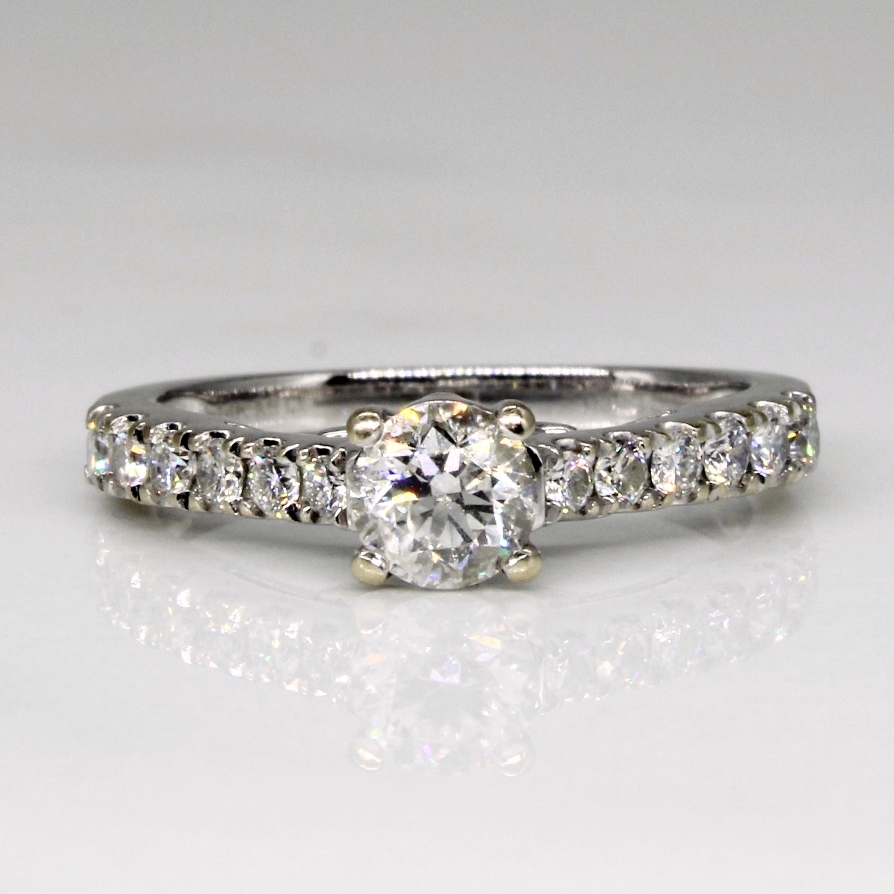Diamond Engagement Ring | 0.66ctw | SZ 4.5 |