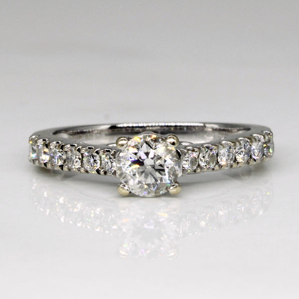 Diamond Engagement Ring | 0.66ctw | SZ 4.5 |