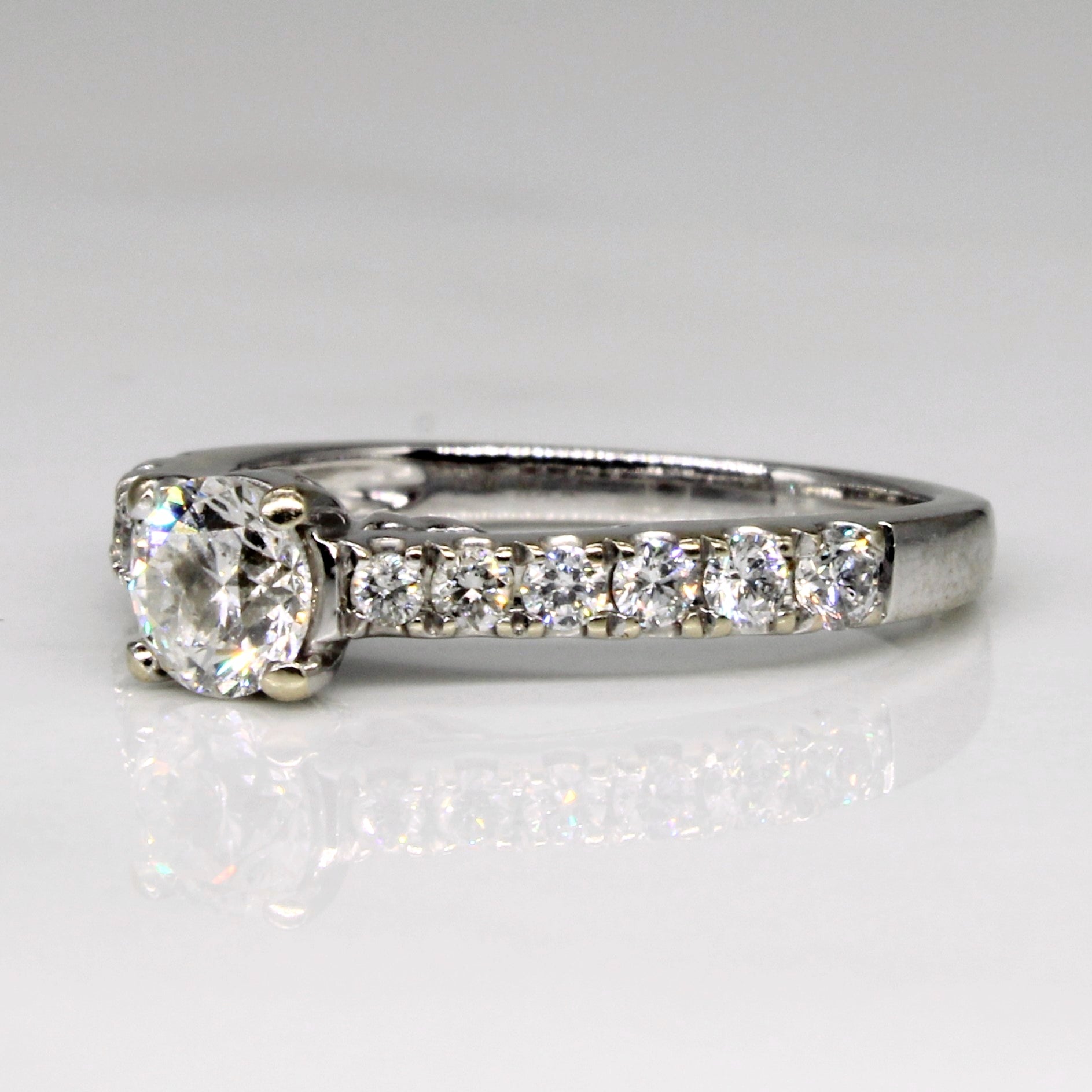 Diamond Engagement Ring | 0.66ctw | SZ 4.5 |