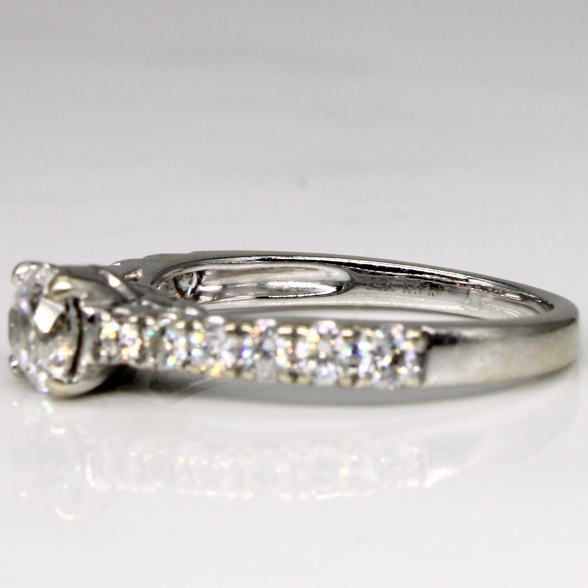 Diamond Engagement Ring | 0.66ctw | SZ 4.5 |