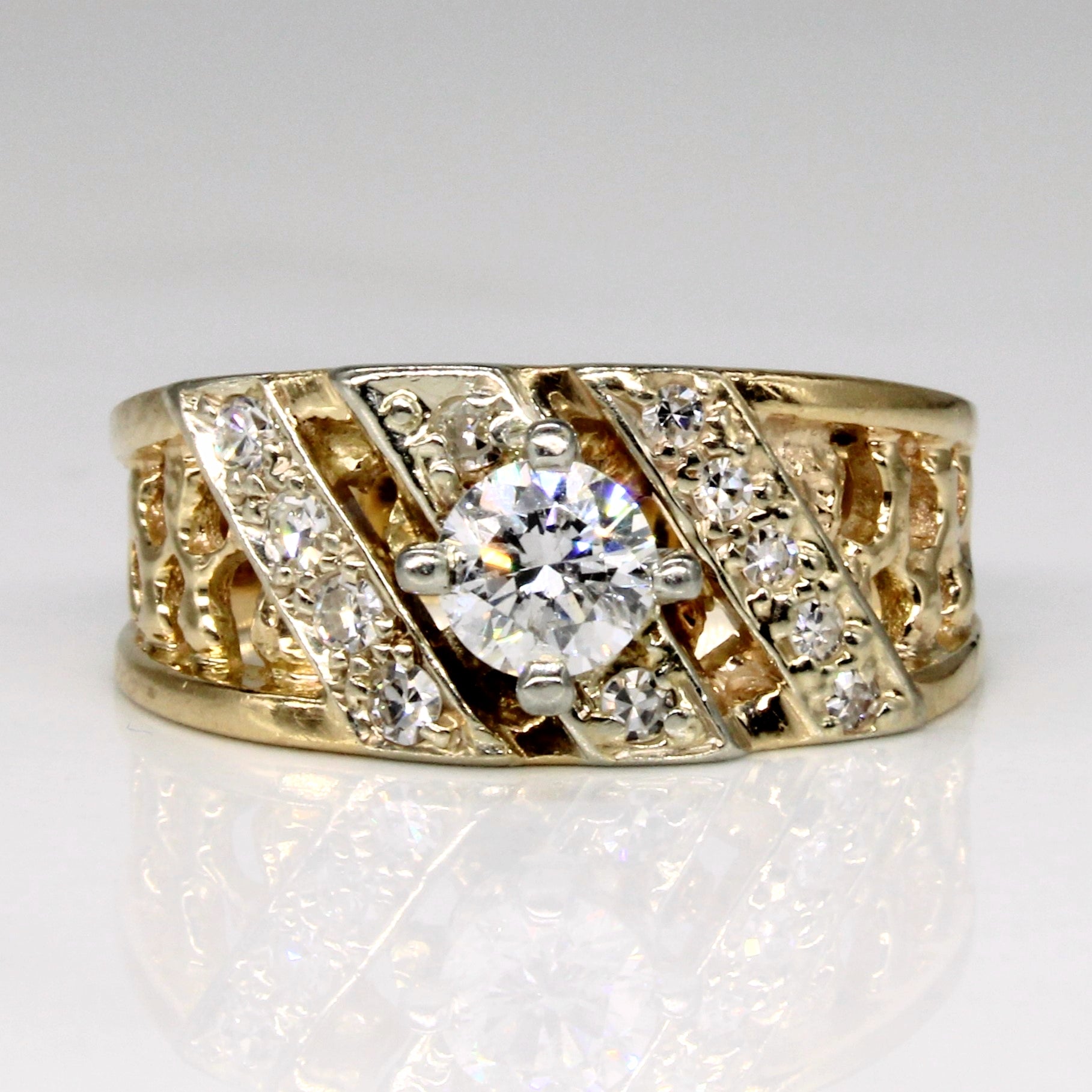 Diamond Engagement Ring | 0.51ctw | SZ 5.25 |