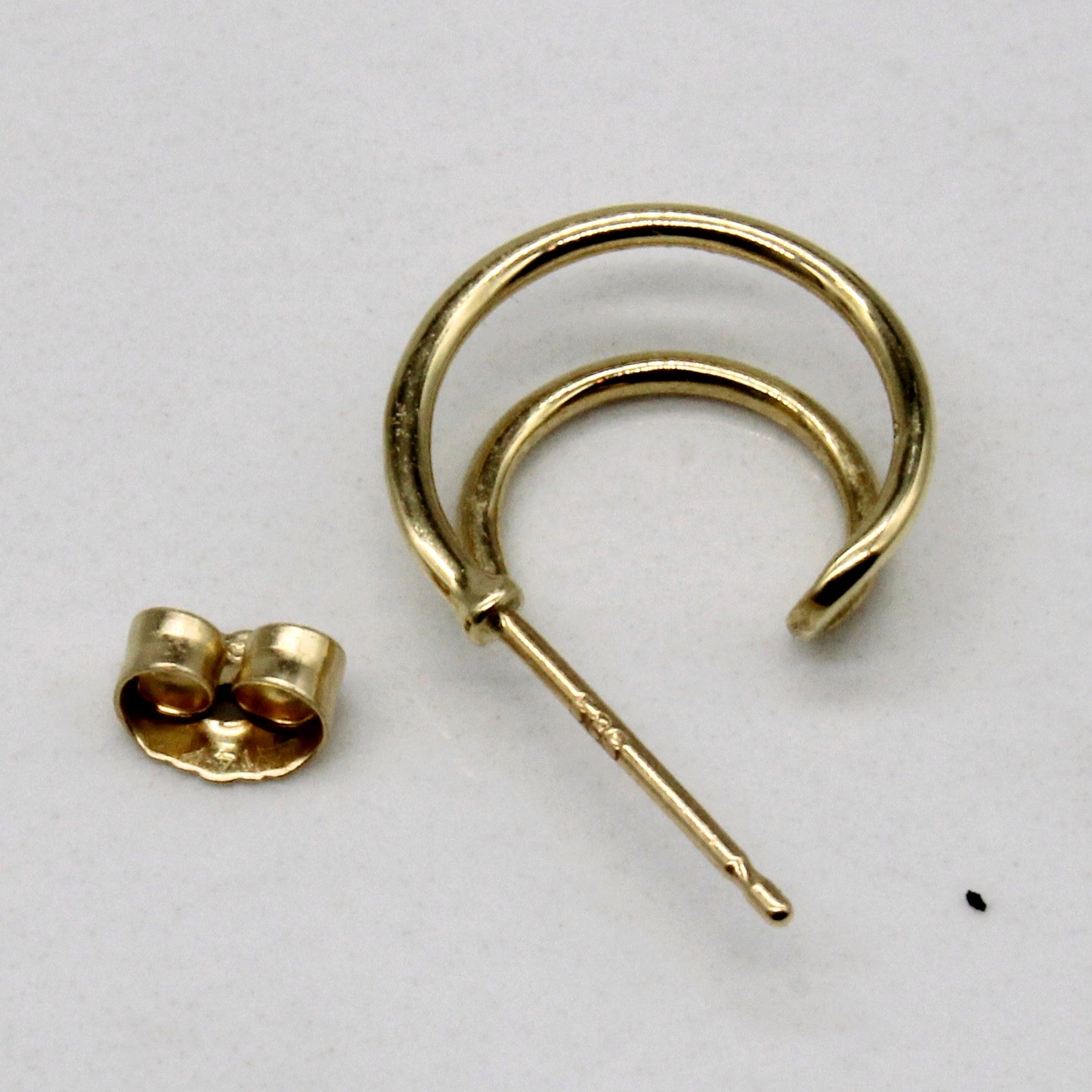 14k Yellow Gold Earrings