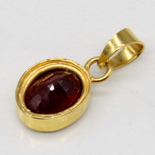 Glass Filled Ruby Pendant | 2.75ct |