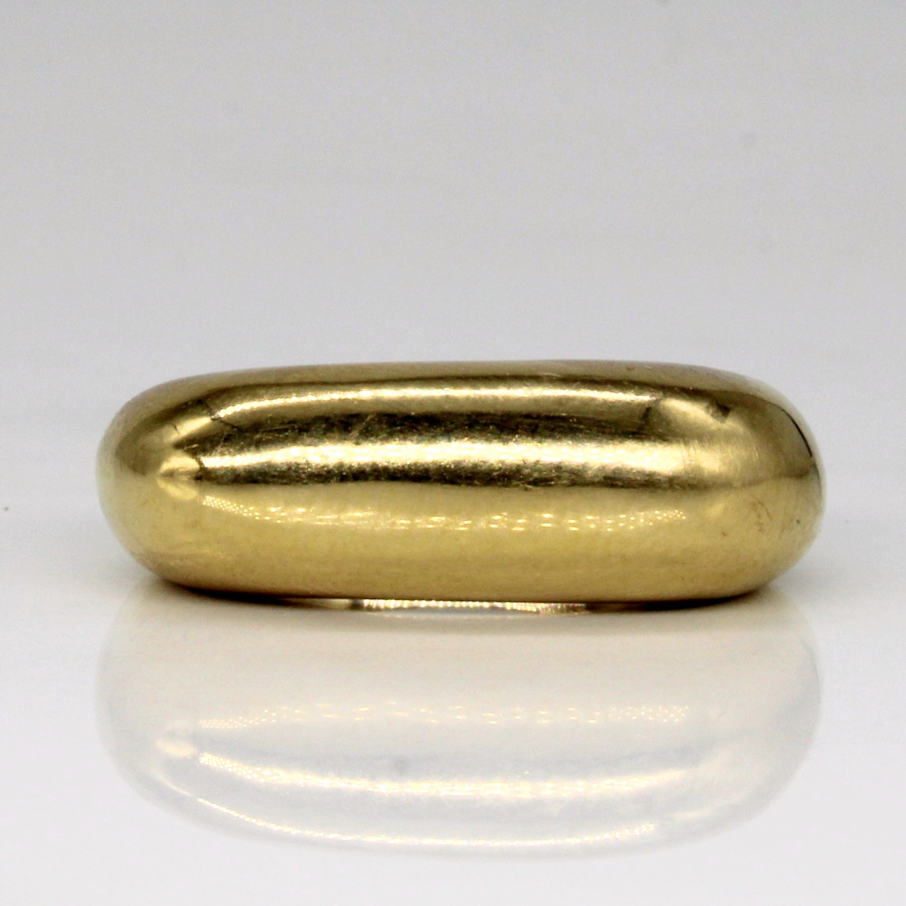 18k Yellow Gold Ring | SZ 5.5 |