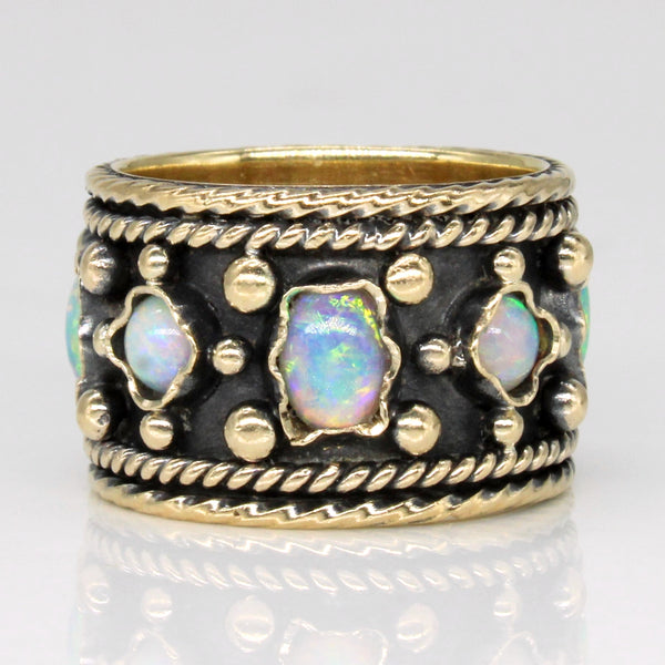 Opal Cocktail Ring | 1.64ctw | SZ 6.25 |